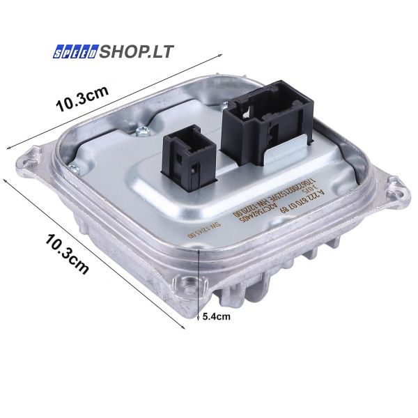 Mercedes-Benz W205 C218 S212 W212 W166  valdymo modulio balastasLED žibintų valdymo blokui  A2228700789 